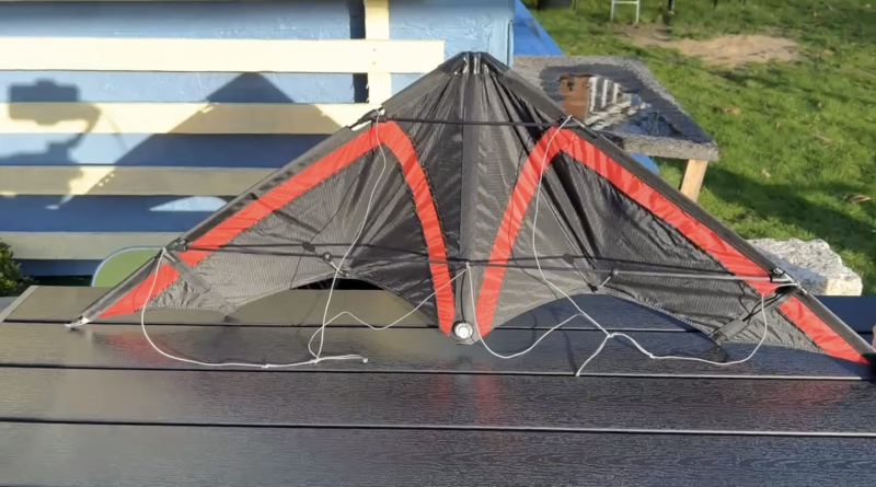 Spiderkites URO 65 – der Test des kleinen Speedkite